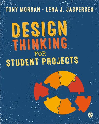 Бумажная книга «Design Thinking for Student Projects», авторов Лена Дж. Ясперсен, Тони Морган - фото №1