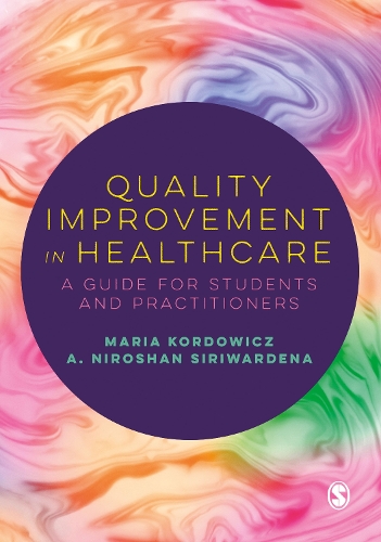 Бумажная книга «Quality Improvement in Healthcare: A Guide for Students and Practitioners», автор Мария Кордович - фото №1
