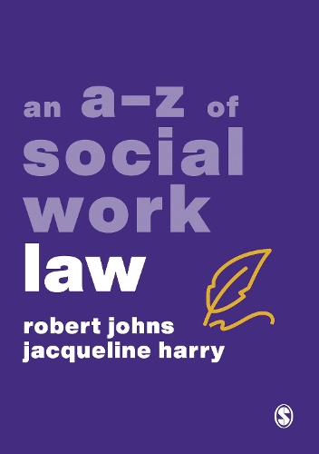 Бумажная книга «An A-Z of Social Work Law», автор Роберт Джонс - фото №1