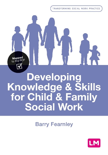 [object Object] «Developing Knowledge and Skills for Child and Family Social Work», автор Барри Фэрнли - фото №1