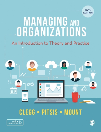Паперова книга «Managing and Organizations: An Introduction to Theory and Practice», автор Стюарт Р. Клегг - фото №1