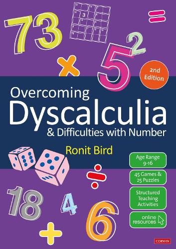 Бумажная книга «Overcoming Dyscalculia and Difficulties with Number», автор Ронит Бёрд - фото №1