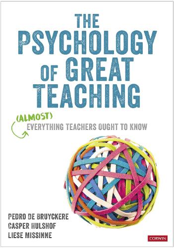 Бумажная книга «The Psychology of Great Teaching: (Almost) Everything Teachers Ought to Know», авторов Каспер Халсхоф, Педро де Брюйкер - фото №1