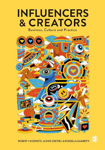 Бумажная книга «Influencers and Creators: Business, Culture and Practice», автор Роберт Козинец - фото №1