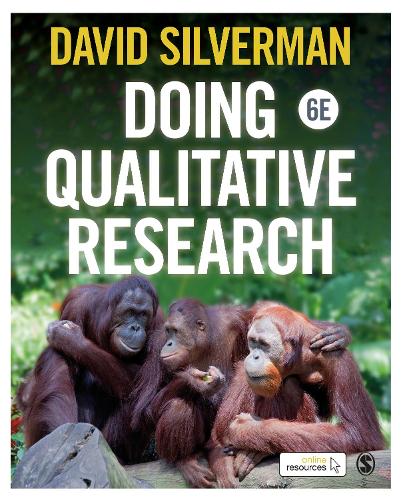 Паперова книга «Doing Qualitative Research», автор Девід Сильверман - фото №1