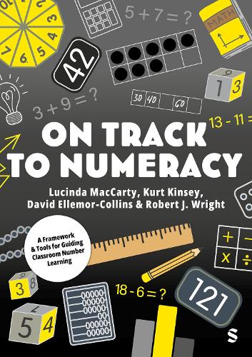 Бумажная книга «On Track to Numeracy: A Framework and Tools for Guiding Classroom Number Learning», авторов Дэвид Эллемор-Коллинз, Роберт Дж. Райт - фото №1