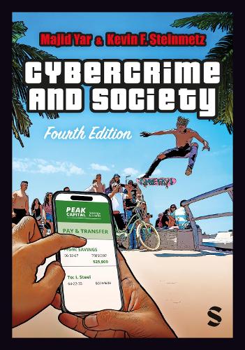 Бумажная книга «Cybercrime and Society», автор Маджид Яр - фото №1