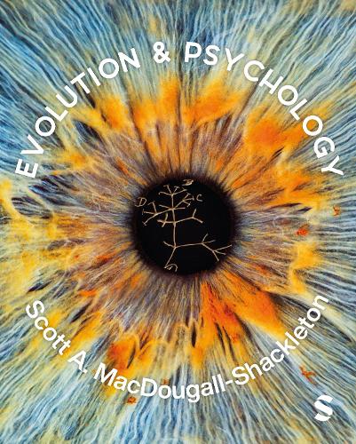 Паперова книга «Evolution and Psychology», автор Скотт А. Макдугалл-Шеклтон - фото №1