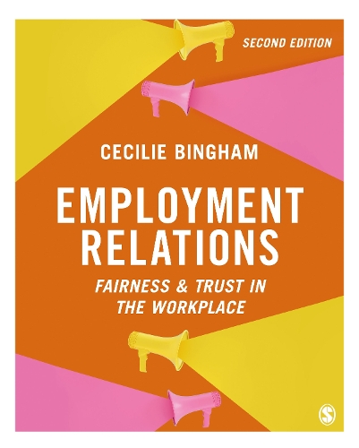 Бумажная книга «Employment Relations: Fairness and Trust in the Workplace», автор Сесилия Бингем - фото №1