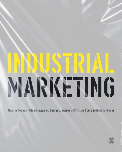 Бумажная книга «Industrial Marketing», авторов Адам Линдгрин, Димитрис Фолинас, Томас Фотиадис - фото №1