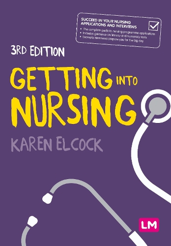 [object Object] «Getting into Nursing: A complete guide to applications, interviews and what it takes to be a nurse», автор Карен Элкок - фото №1
