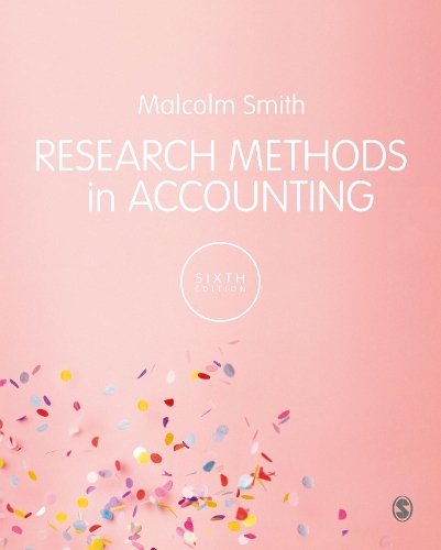 Бумажная книга «Research Methods in Accounting», автор Малкольм Смит - фото №1