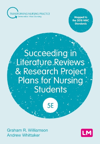 Паперова книга «Succeeding in Literature Reviews and Research Project Plans for Nursing Students», авторів Ендрю Уіттакер, Грем Р. Вільямсон - фото №1
