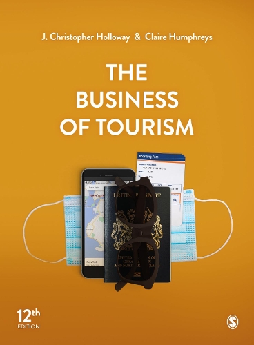 Бумажная книга «The Business of Tourism», авторов Клэр Хамфрис, Дж. Кристофер Холлоуэй - фото №1