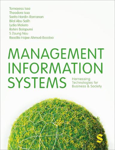 Бумажная книга «Management Information Systems: Harnessing Technologies for Business & Society», авторов Билал Абу-Салих, Лидия Макето, Раадила Хаджи Ахмуд-Буду, Рохини Балапуми, С. Заунг Нау, Сарита Хардин-Раманан, Теодора Исса, Томаж Исса - фото №1