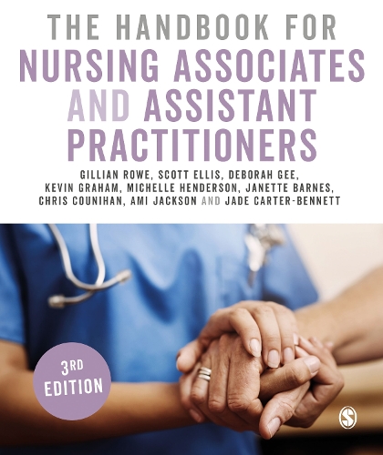 Паперова книга «The Handbook for Nursing Associates and Assistant Practitioners», авторів Амі Джексон, Джилліан Роу, Мішель Хендерсон, Скотт Елліс - фото №1
