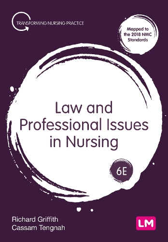 Бумажная книга «Law and Professional Issues in Nursing», авторов Кассам Тенгна, Ричард Гриффит - фото №1