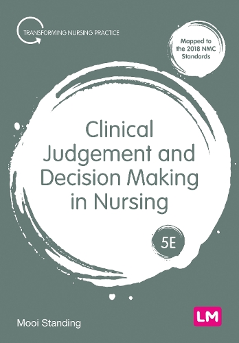 Паперова книга «Clinical Judgement and Decision Making in Nursing», автор Муй Стендінг - фото №1