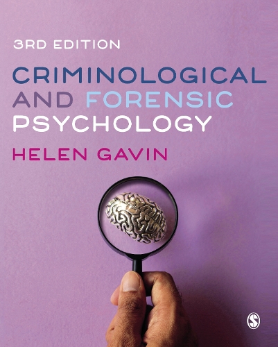 Бумажная книга «Criminological and Forensic Psychology», автор Хелен Гэвин - фото №1