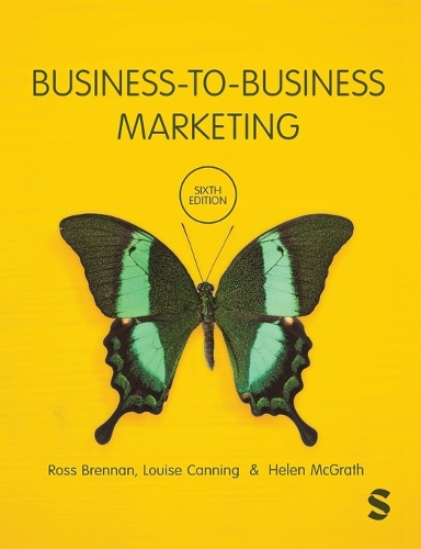 Паперова книга «Business-to-Business Marketing», авторів Гелен Макграт, Луїза Каннінг, Росс Бреннан - фото №1