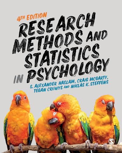 Бумажная книга «Research Methods and Statistics in Psychology», авторов С. Александр Хаслам, Теган Круис - фото №1