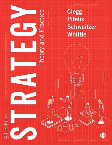 Бумажная книга «Strategy: Theory and Practice», авторов Андреа Уиттл, Йохен Швейцер - фото №1