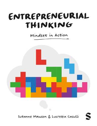 Паперова книга «Entrepreneurial Thinking: Mindset in Action», автор Сюзанна Моусон - фото №1