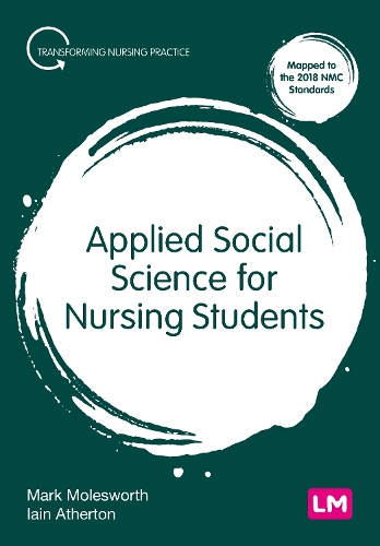 Паперова книга «Applied Social Science for Nursing Students», авторів Ієн Атертон, Марк Моулсворт - фото №1