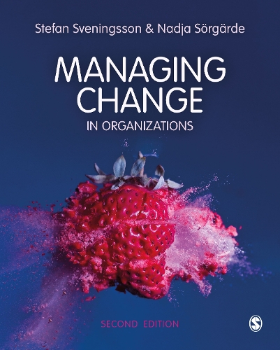 Бумажная книга «Managing Change in Organizations», автор Надя Сёргерде - фото №1