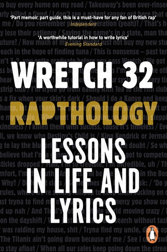 Бумажная книга «Rapthology: Lessons in Life and Lyrics», автор Жермейн Синклер Скотт (Wretch 32) - фото №1