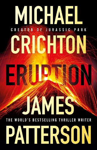 Книга «Eruption: The Blockbuster Thriller of 2024» – Джеймс Паттерсон ...