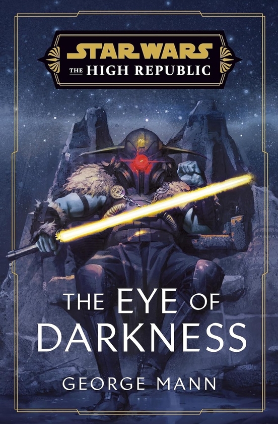 Паперова книга «Star Wars: The Eye of Darkness», автор Джордж Манн - фото №1