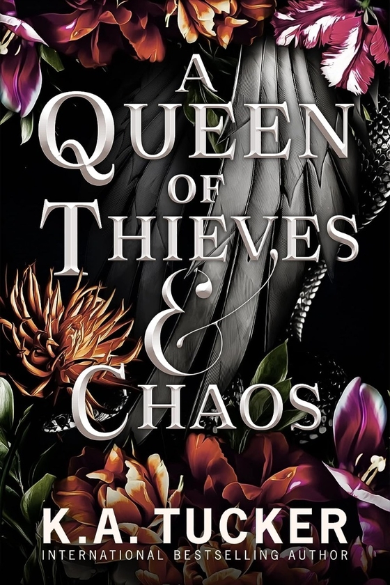 Бумажная книга «A Queen of Thieves and Chaos», автор К. А. Такер - фото №1