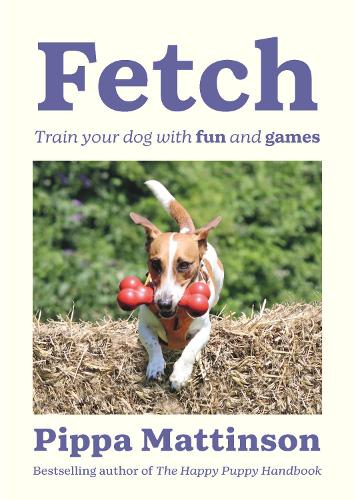 Бумажная книга «Fetch: Train your Dog with Fun and Games», автор Пиппа Маттинсон - фото №1