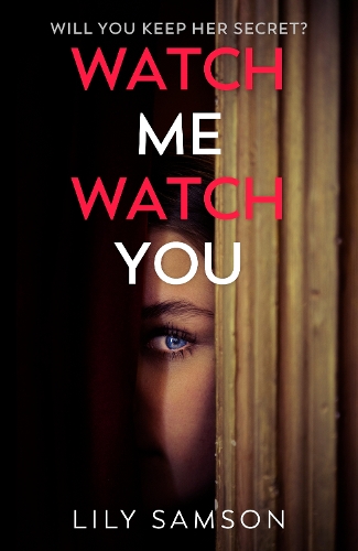 Паперова книга «Watch Me Watch You», автор Лілі Самсон - фото №1