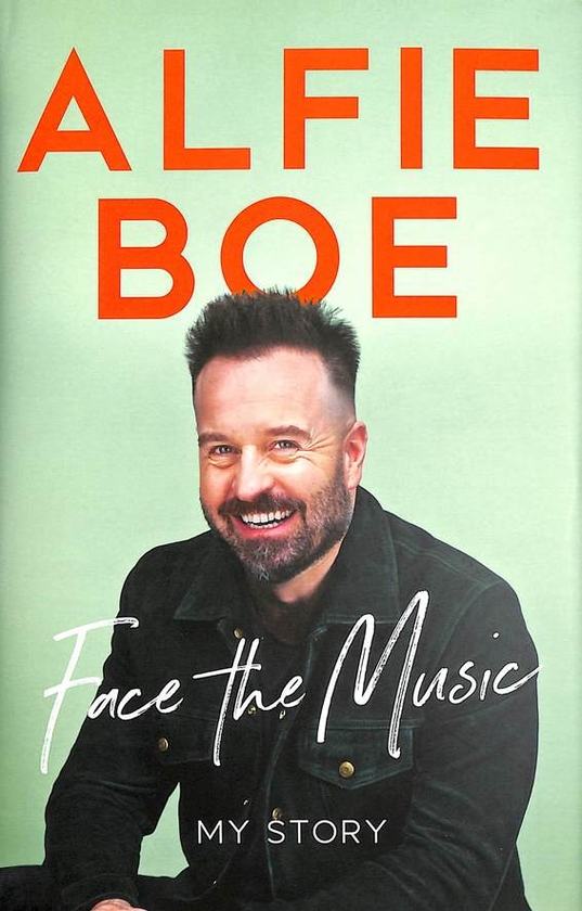 Бумажная книга «Face the Music: My Story», автор Алфи Бо - фото №1