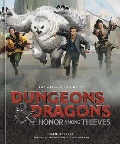 Паперова книга «The Art of Making Dungeons and Dragons: Honour Amongst Thieves. Illustrated edition», автор Елені Русос - фото №1