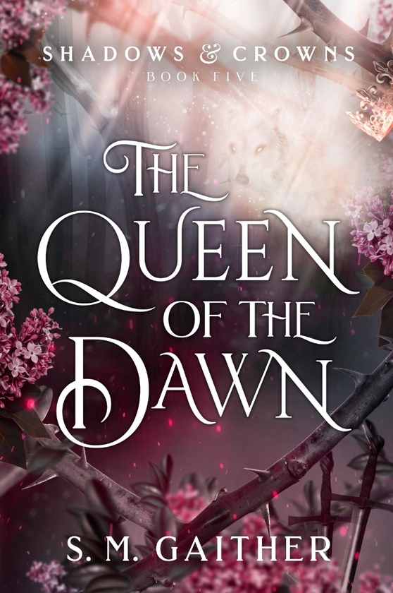 Бумажная книга «The Queen of the Dawn», автор С. М. Гейтер - фото №1