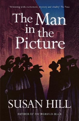 Бумажная книга «The Man in the Picture», автор Сьюзан Хилл - фото №1