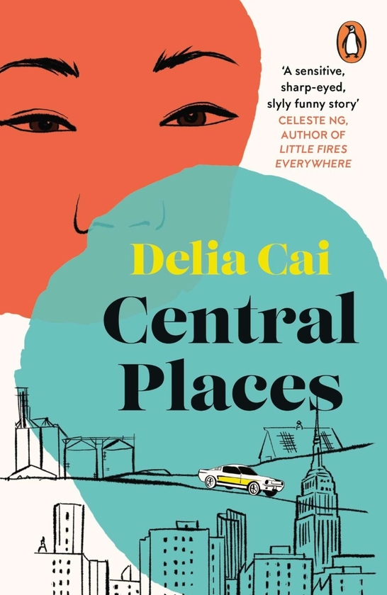 Бумажная книга «Central Places», автор Делия Кай - фото №1