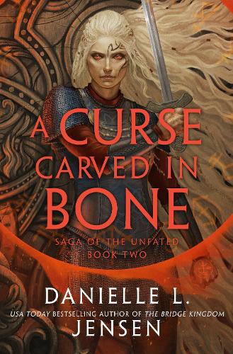 Бумажная книга «A Curse Carved in Bone. Book 2», автор Даниэль Л. Дженсен - фото №1