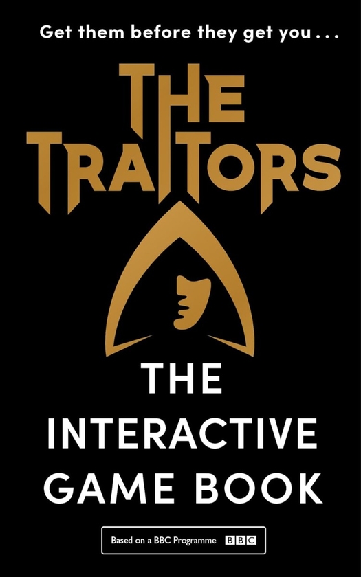 Бумажная книга «The Traitors: The Interactive Game Book», автор Алан Коннор - фото №1