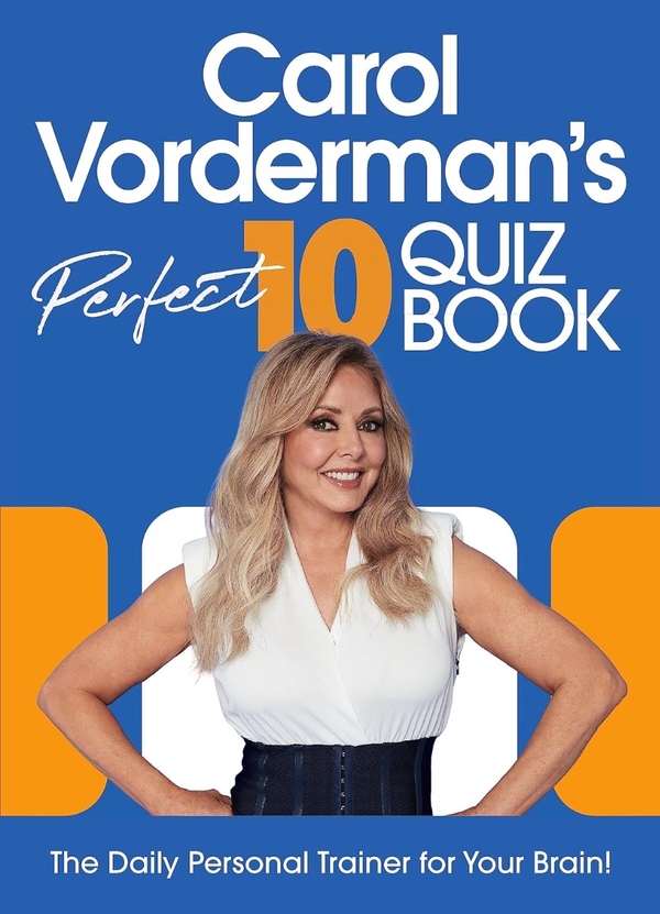 Паперова книга «Carol Vorderman's Perfect 10 Quiz Book», автор Керол Вордерман - фото №1