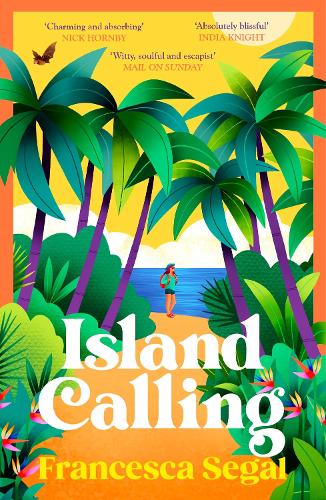 Паперова книга «Island Calling», автор Франческа Сіґал - фото №1