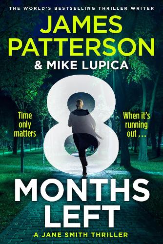 Паперова книга «8 Months Left», автор Джеймс Паттерсон - фото №1