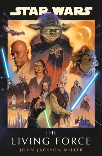 Паперова книга «Star Wars: The Living Force», автор Джон Джексон Міллер - фото №1