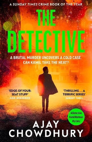 Паперова книга «The Detective», автор Аджай Чаудхурі - фото №1