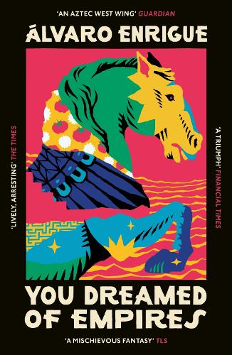 Бумажная книга «You Dreamed of Empires», автор Альваро Энрике - фото №1