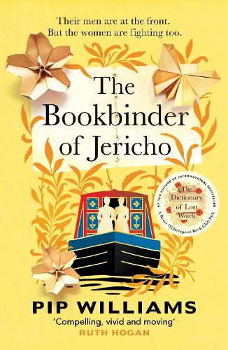 Бумажная книга «The Bookbinder of Jericho: From the author of Reese Witherspoon Book Club Pick The Dictionary of Lost Words» - фото №1