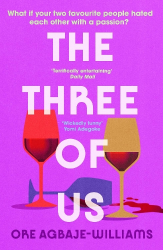 Бумажная книга «The Three of Us», автор Оре Агбадже-Уильямс - фото №1